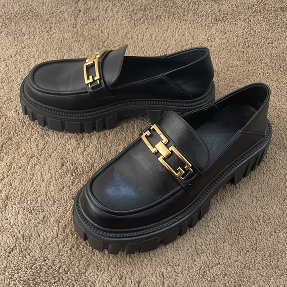 Platform loafers OBO - Picture 4 of 6